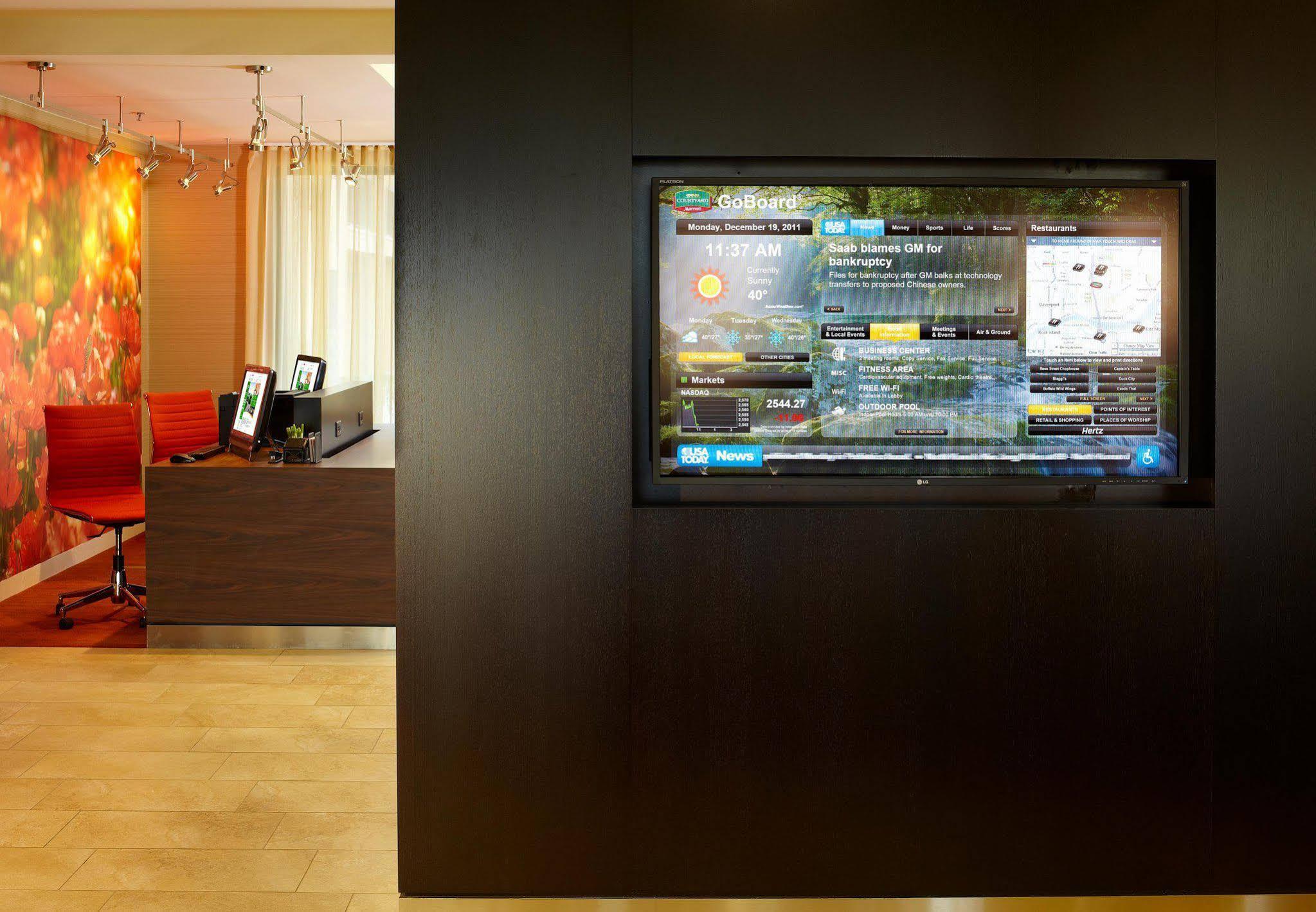 Iowa Inn Bettendorf Quad Cities מראה חיצוני תמונה